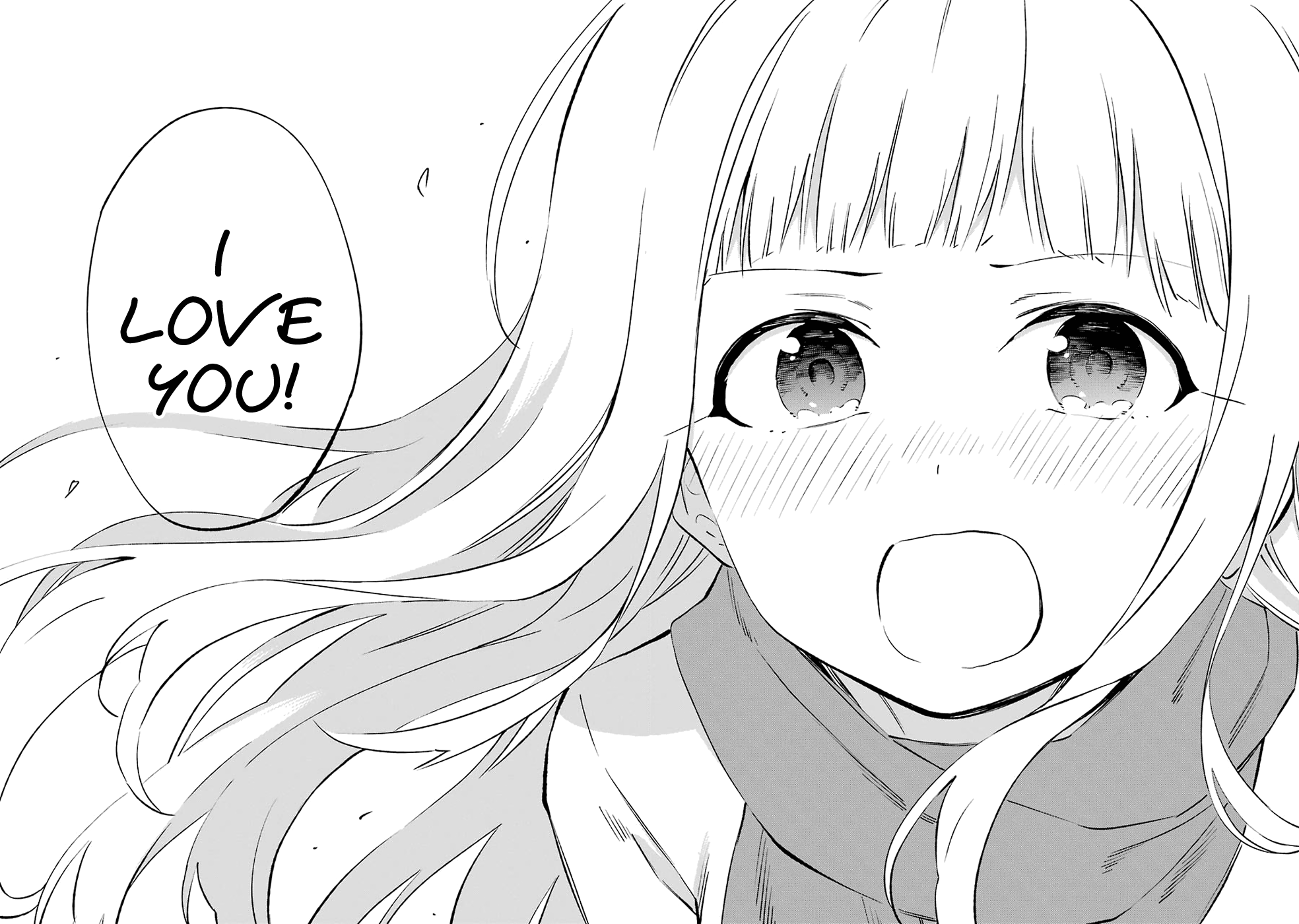 Urami Koi, Koi, Urami Koi. - Vol.12 Chapter 61: The Ox Also Wishes With All Its Heart