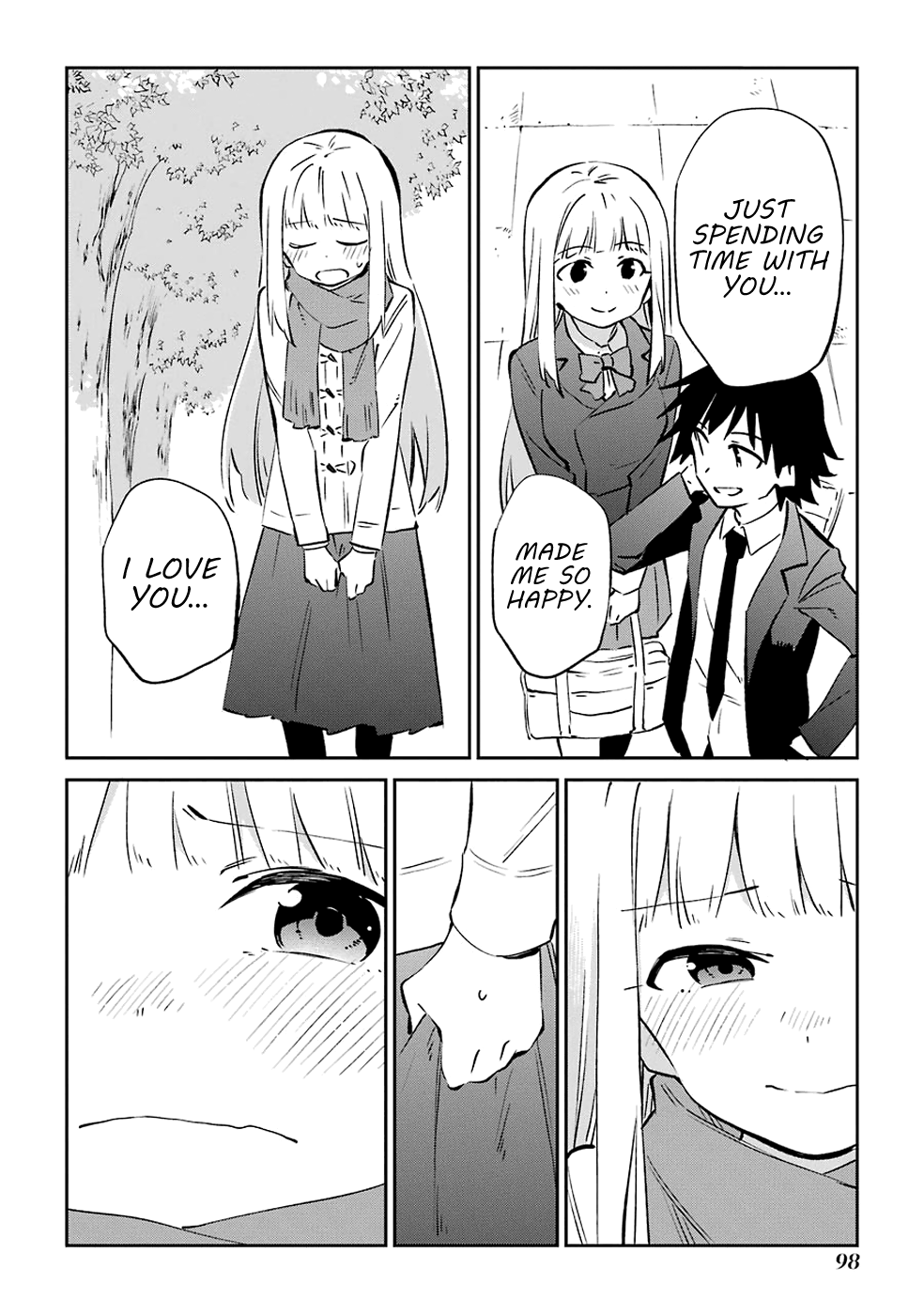 Urami Koi, Koi, Urami Koi. - Vol.12 Chapter 61: The Ox Also Wishes With All Its Heart