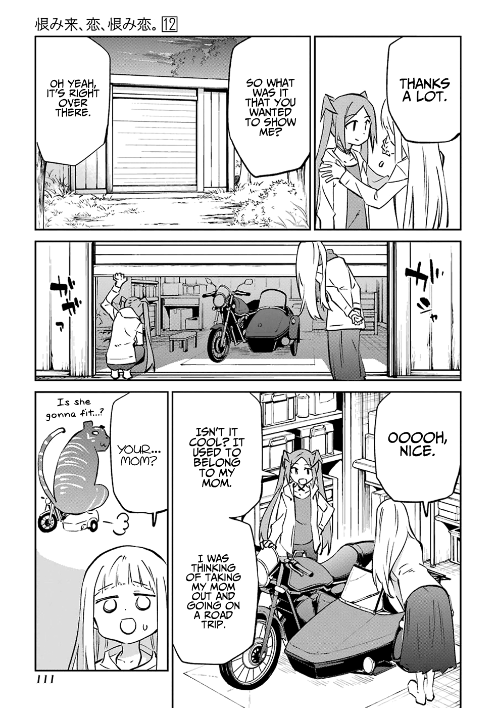 Urami Koi, Koi, Urami Koi. - Vol.12 Chapter 61: The Ox Also Wishes With All Its Heart