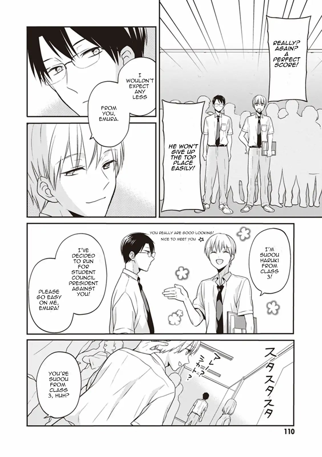 S Watari-San To M Mura-Kun - Vol.2 Chapter 9: I'll Let You Enjoy It, Sawatari