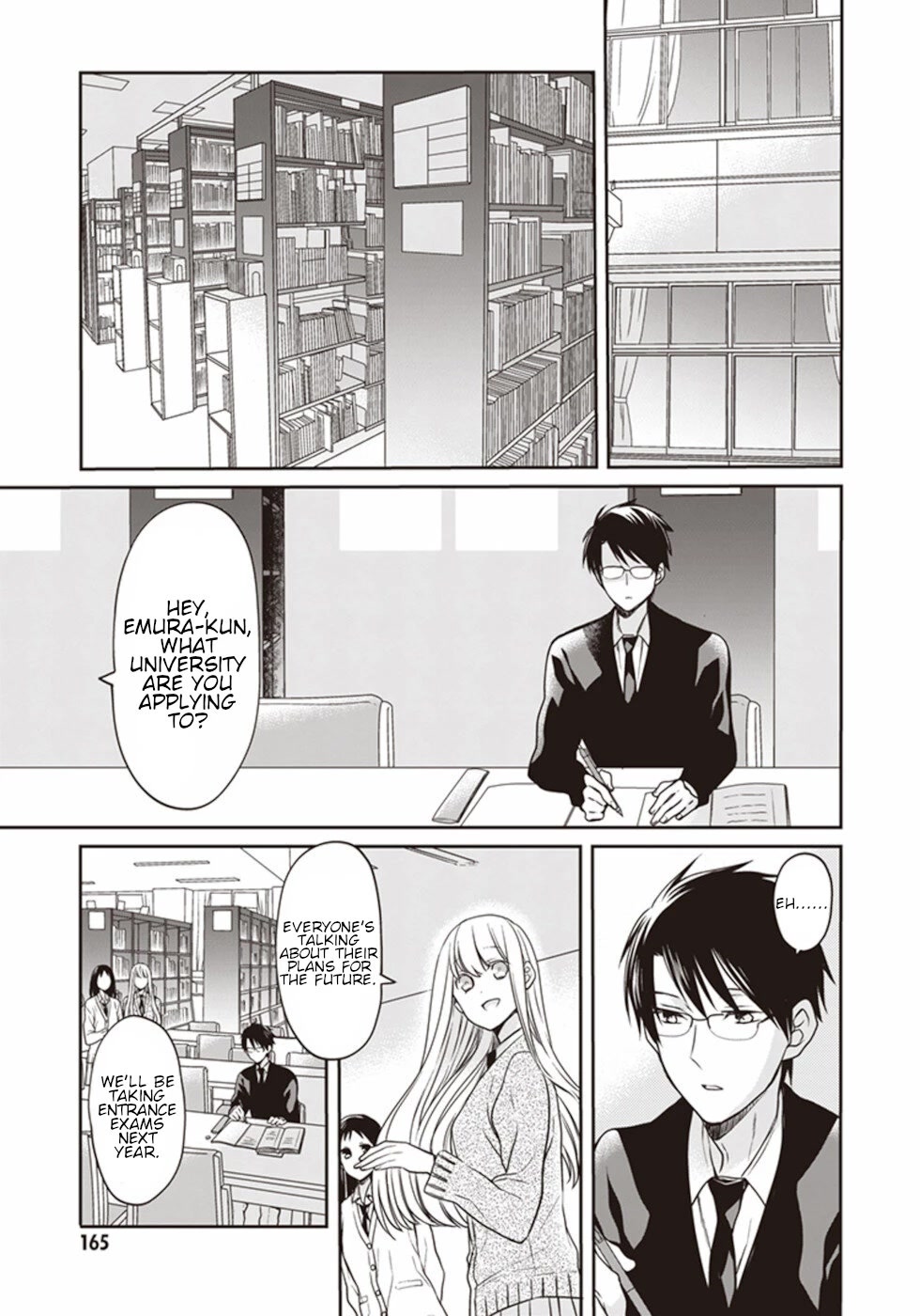 S Watari-San To M Mura-Kun - Chapter 17: Sawatari-San And Emura-Kun [End]