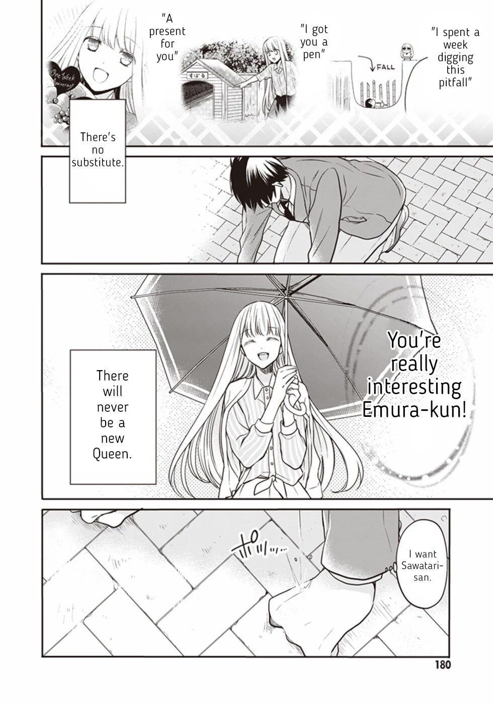 S Watari-San To M Mura-Kun - Chapter 17: Sawatari-San And Emura-Kun [End]