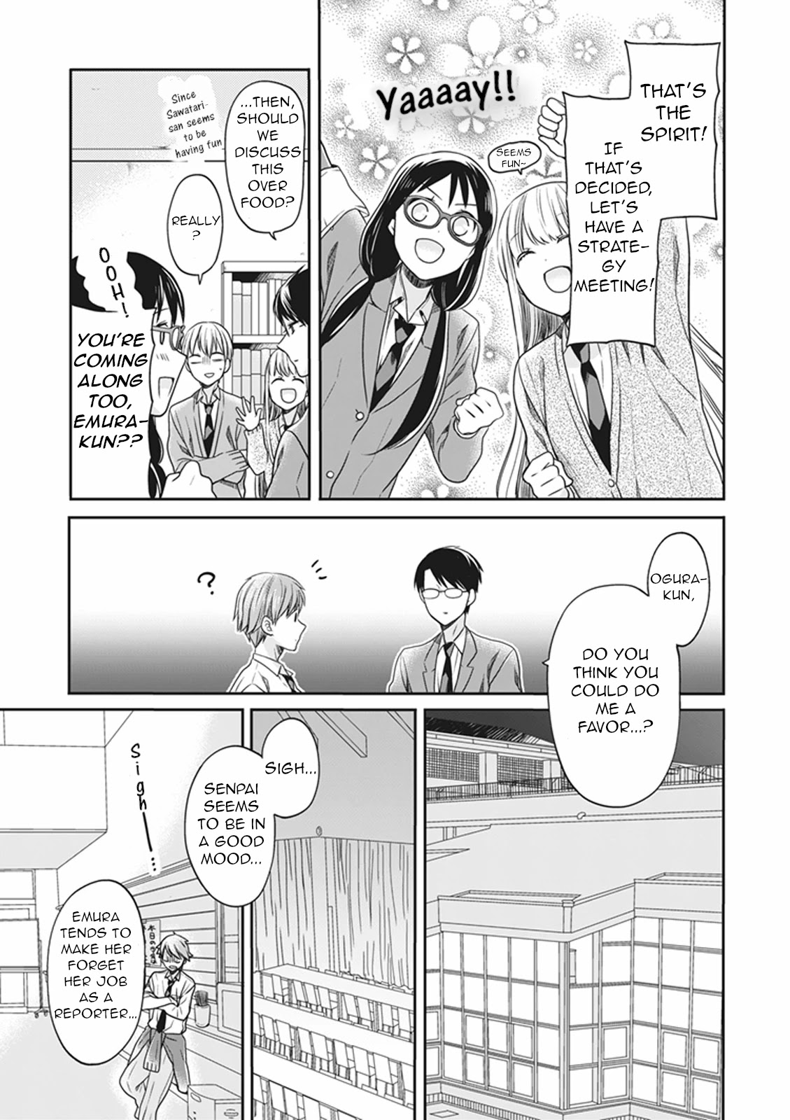 S Watari-San To M Mura-Kun - Chapter 13