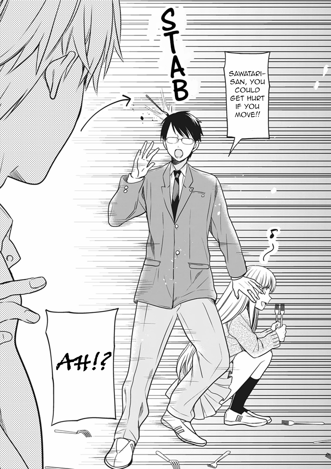 S Watari-San To M Mura-Kun - Chapter 13