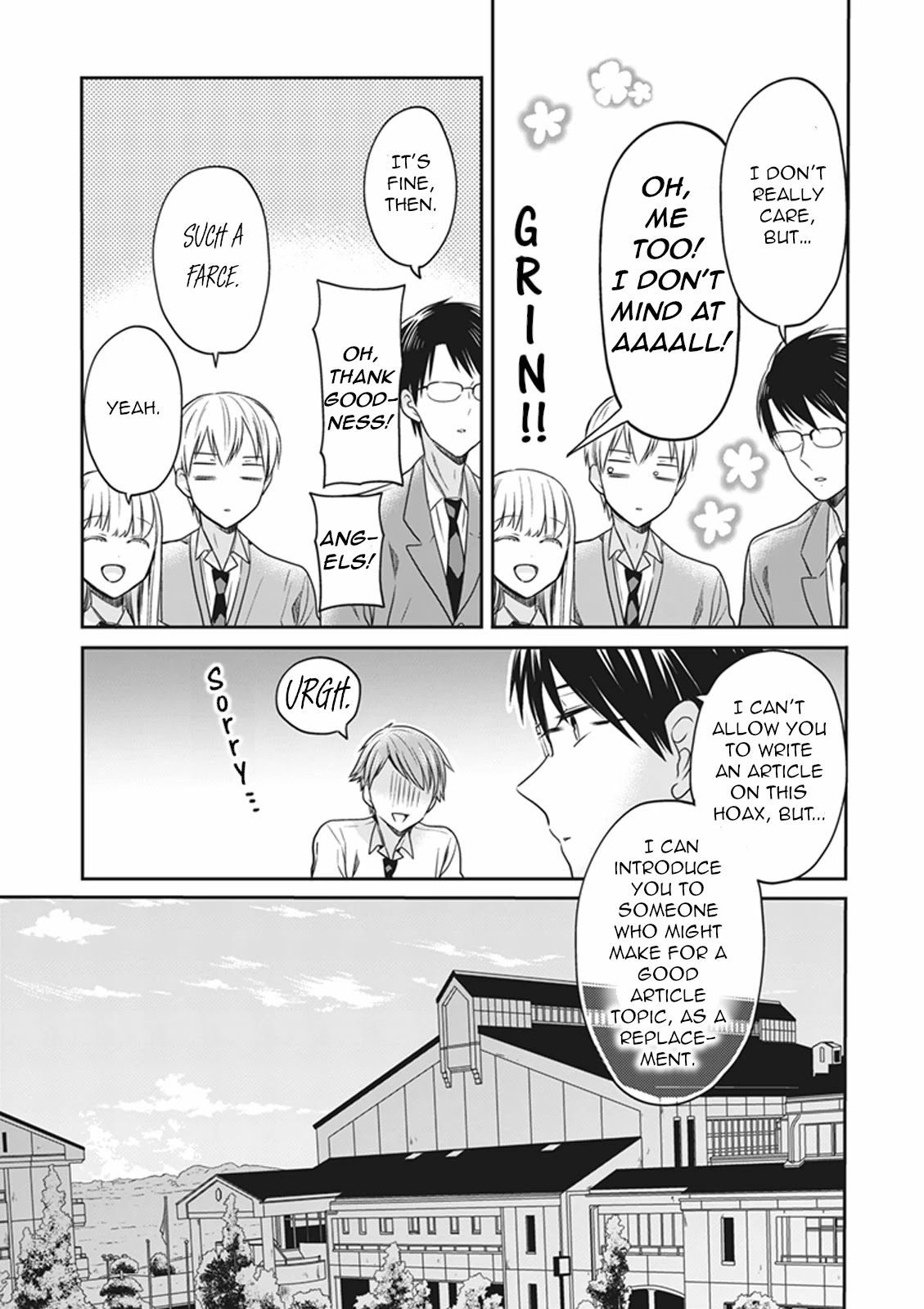 S Watari-San To M Mura-Kun - Chapter 13