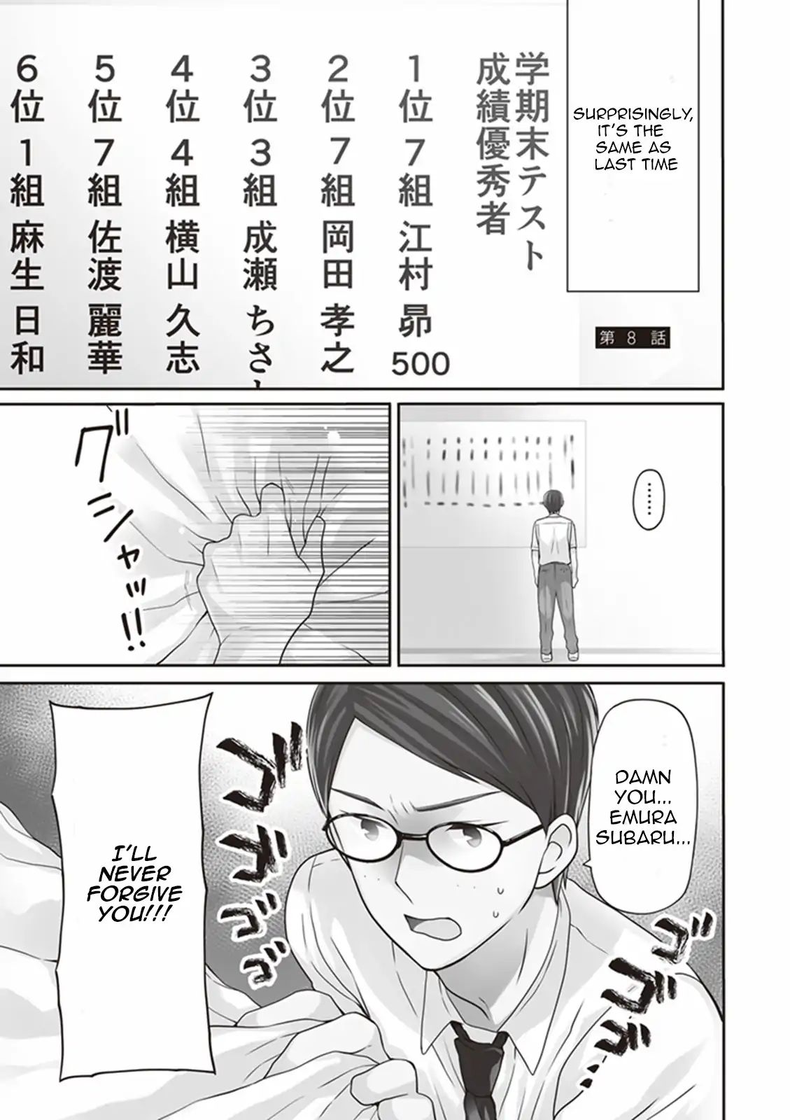 S Watari-San To M Mura-Kun - Vol.2 Chapter 8: I'll Never Forgive You, Emura