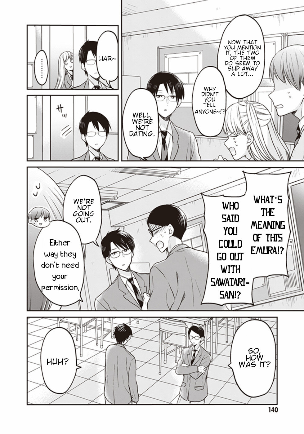 S Watari-San To M Mura-Kun - Chapter 16: Emura-Kun, Should We Stop Now?