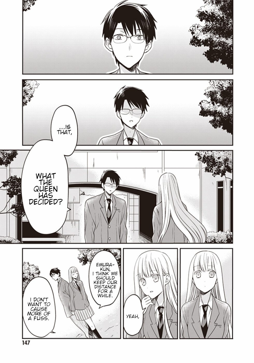 S Watari-San To M Mura-Kun - Chapter 16: Emura-Kun, Should We Stop Now?