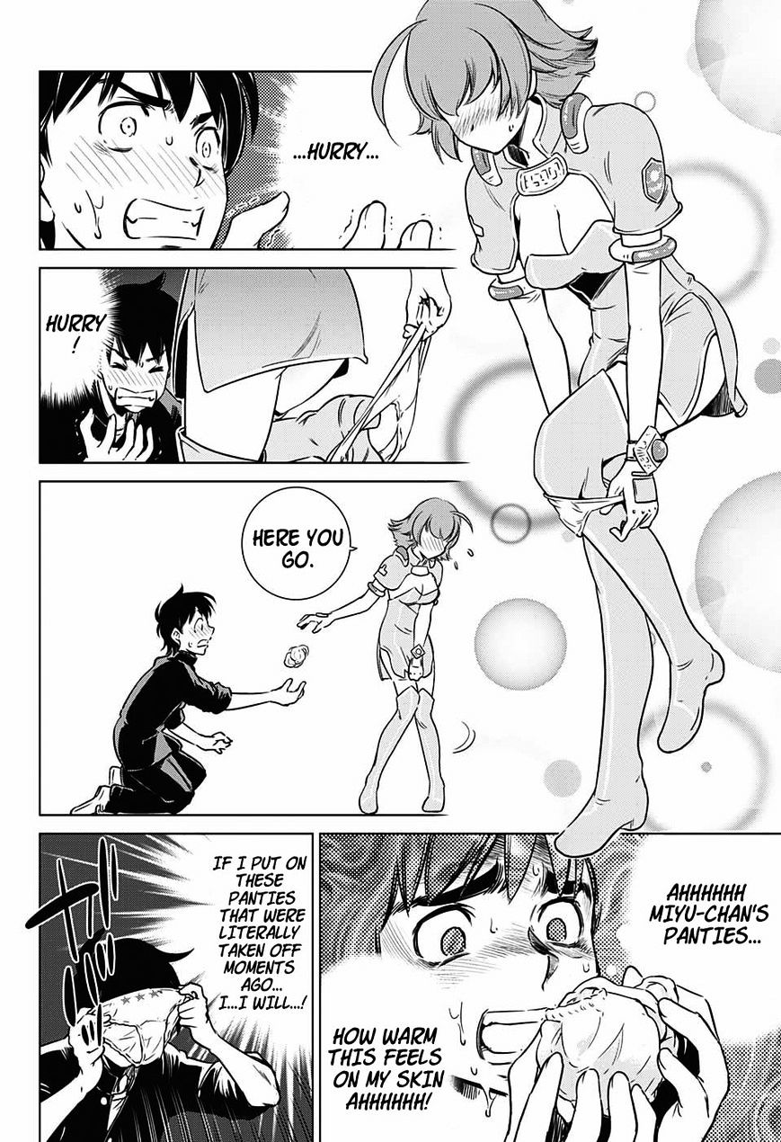 Hentai Kamen S - Hentai Kamen Second - Chapter 1