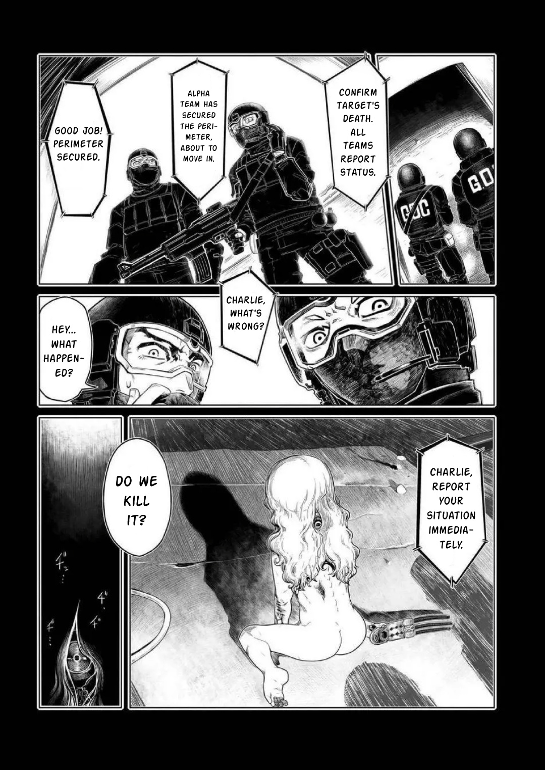 Scp Comic Anthology - Kai - Vol.1 Chapter 10: Scp-191 - Cyborg Child (Nakajima Goren &Amp; Hayami)