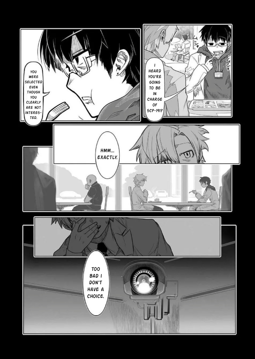 Scp Comic Anthology - Kai - Vol.1 Chapter 10: Scp-191 - Cyborg Child (Nakajima Goren &Amp; Hayami)