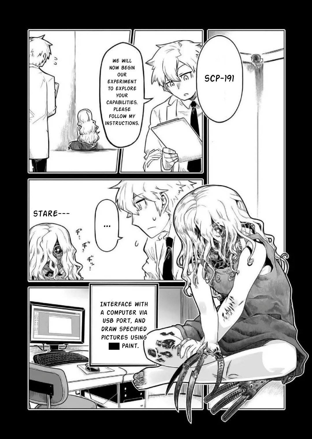 Scp Comic Anthology - Kai - Vol.1 Chapter 10: Scp-191 - Cyborg Child (Nakajima Goren &Amp; Hayami)