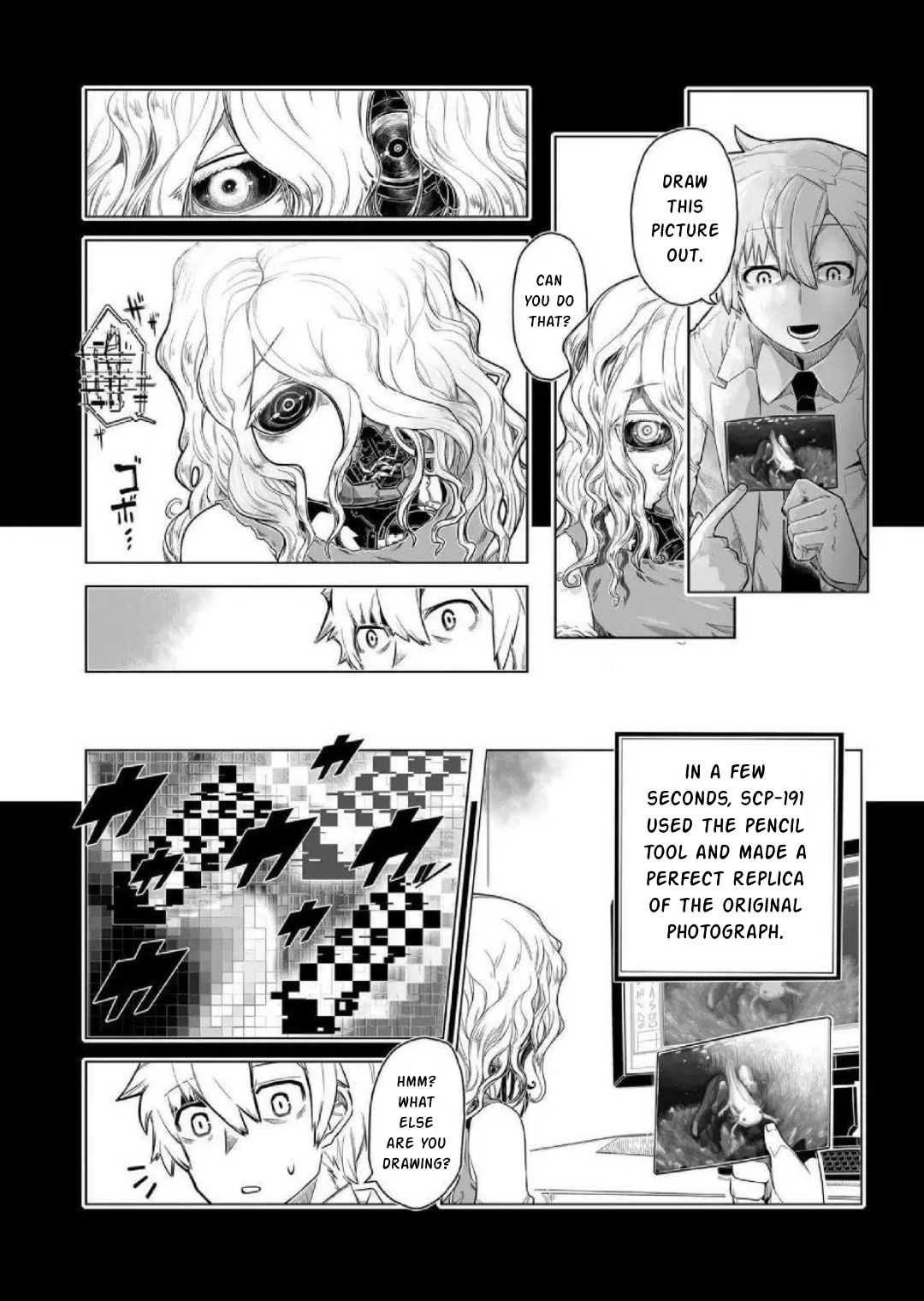 Scp Comic Anthology - Kai - Vol.1 Chapter 10: Scp-191 - Cyborg Child (Nakajima Goren &Amp; Hayami)