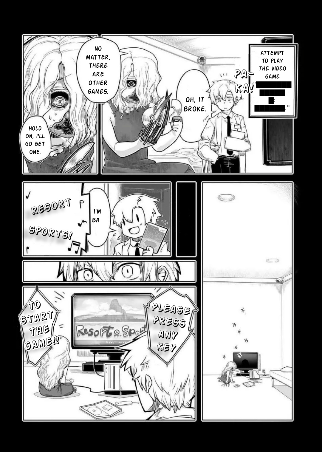 Scp Comic Anthology - Kai - Vol.1 Chapter 10: Scp-191 - Cyborg Child (Nakajima Goren &Amp; Hayami)