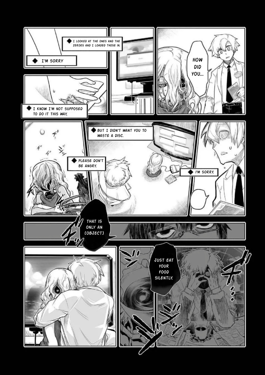 Scp Comic Anthology - Kai - Vol.1 Chapter 10: Scp-191 - Cyborg Child (Nakajima Goren &Amp; Hayami)