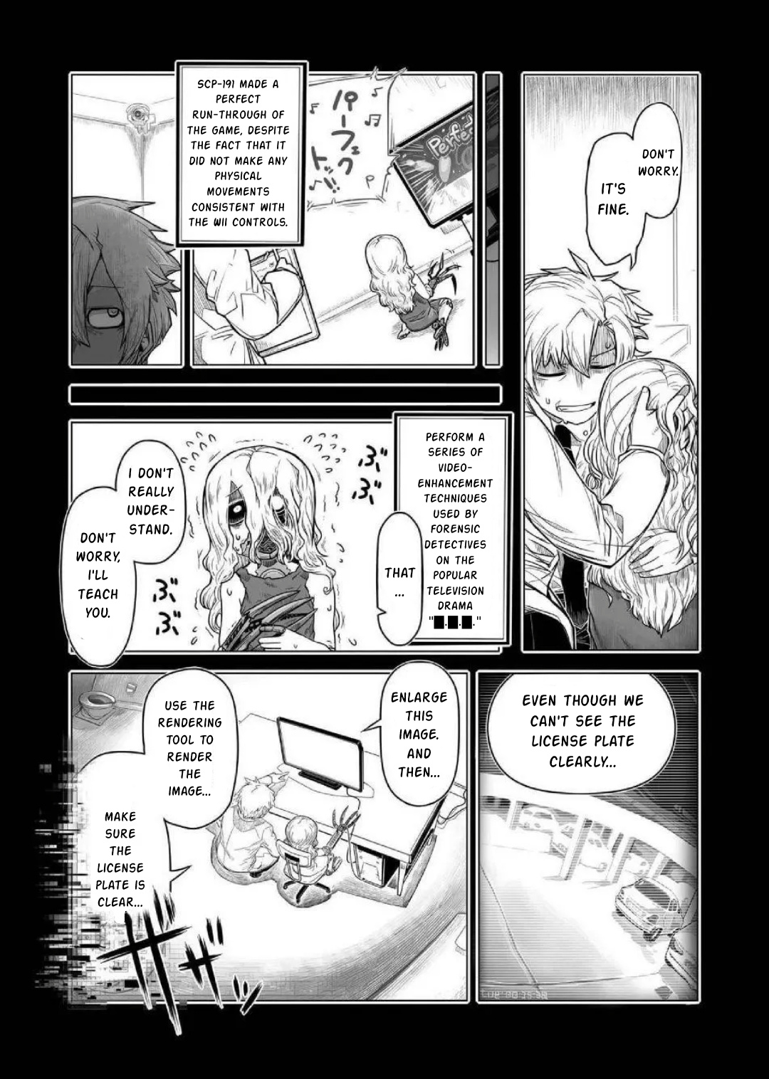 Scp Comic Anthology - Kai - Vol.1 Chapter 10: Scp-191 - Cyborg Child (Nakajima Goren &Amp; Hayami)