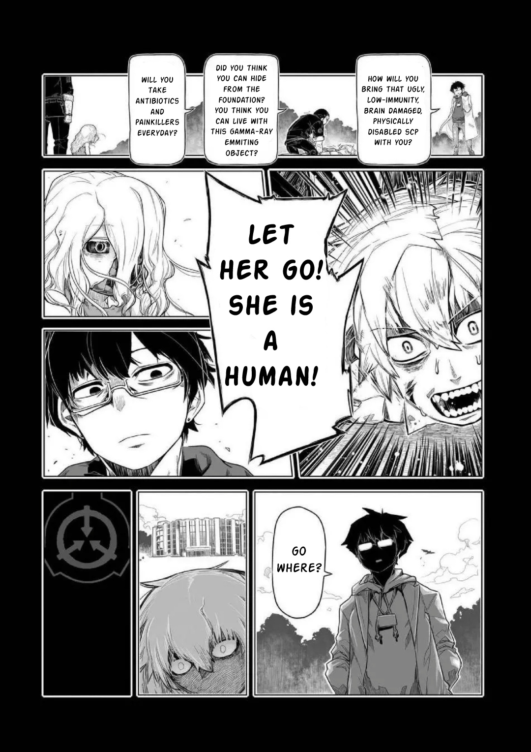 Scp Comic Anthology - Kai - Vol.1 Chapter 10: Scp-191 - Cyborg Child (Nakajima Goren &Amp; Hayami)