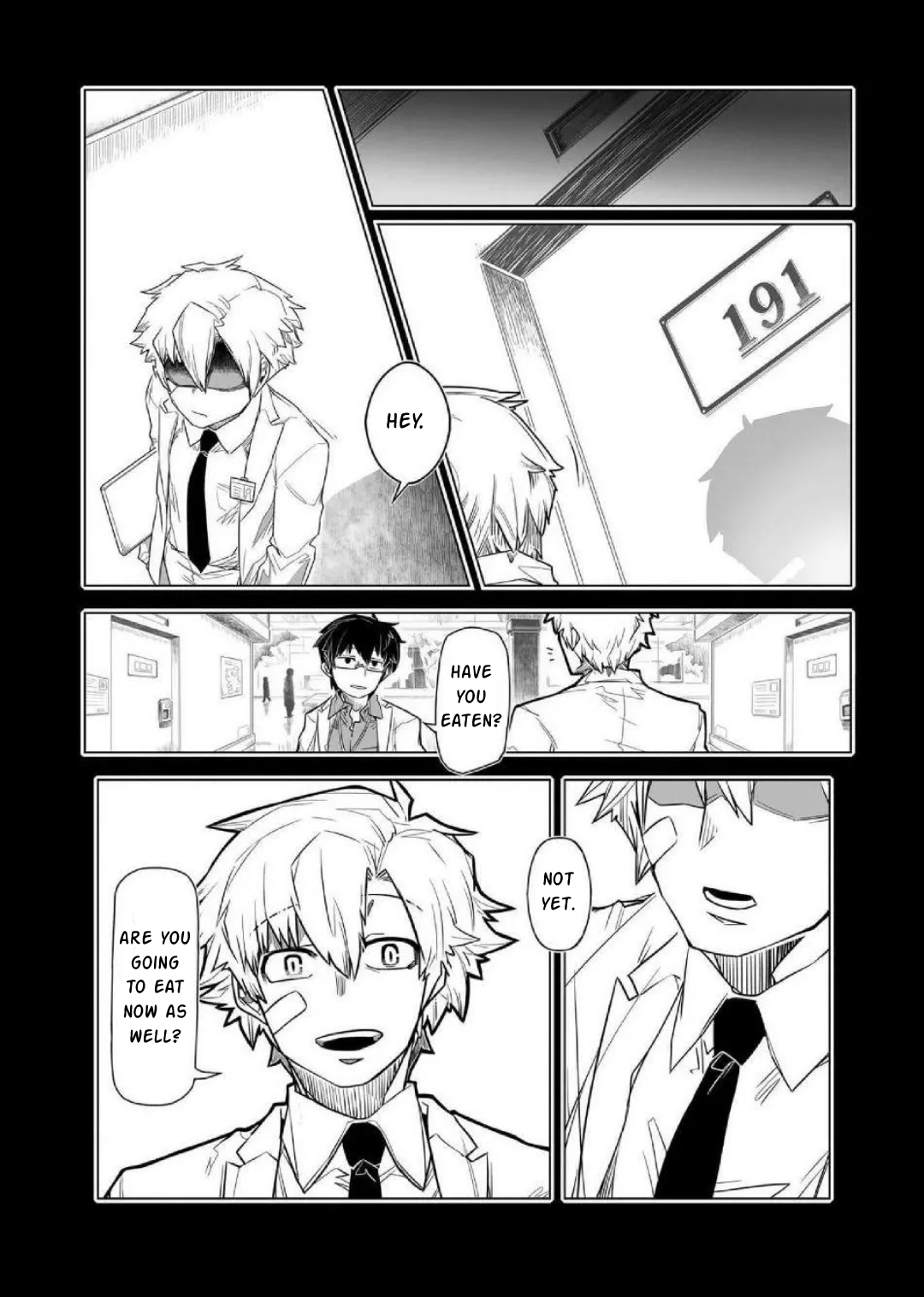 Scp Comic Anthology - Kai - Vol.1 Chapter 10: Scp-191 - Cyborg Child (Nakajima Goren &Amp; Hayami)