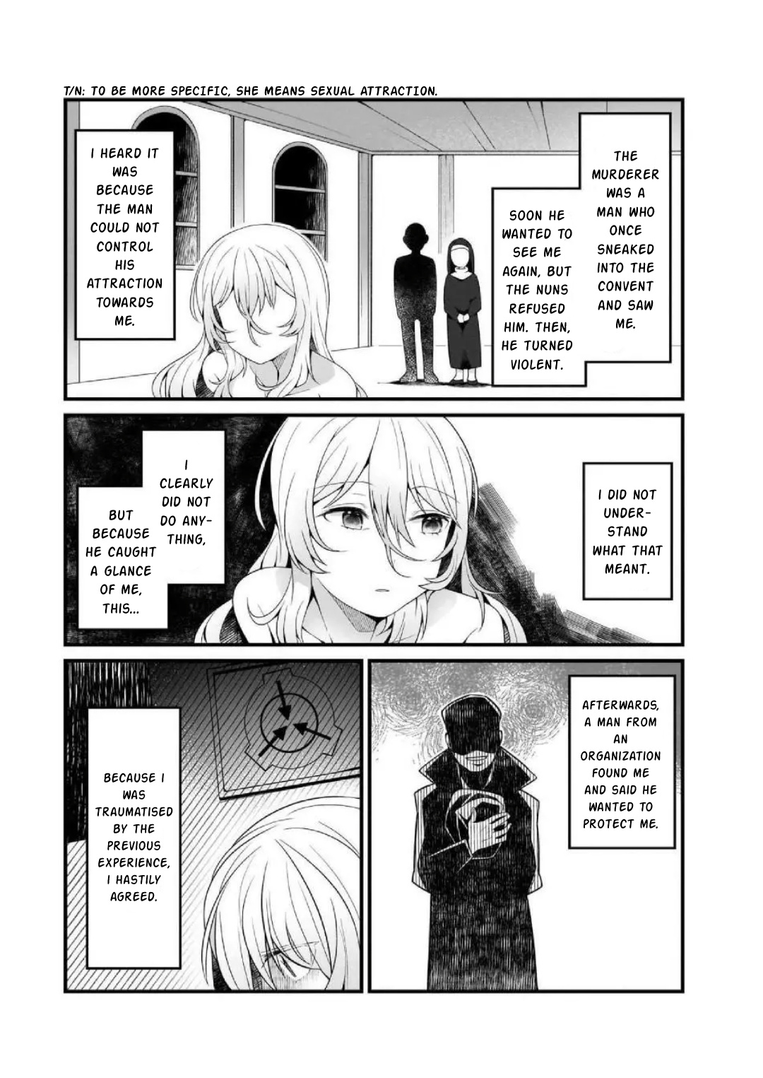 Scp Comic Anthology - Kai - Vol.1 Chapter 9: Scp-166 - Teenage Succubus (Michiyon &Amp; Iruhi)