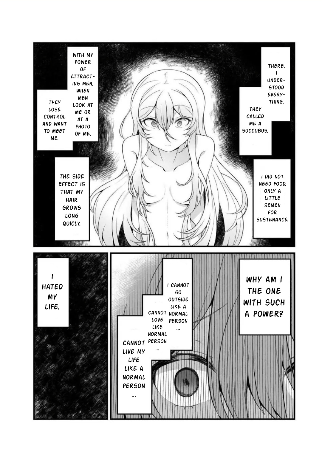 Scp Comic Anthology - Kai - Vol.1 Chapter 9: Scp-166 - Teenage Succubus (Michiyon &Amp; Iruhi)