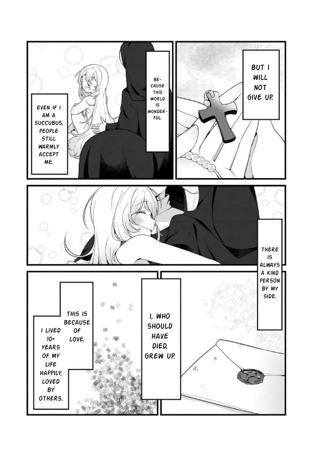 Scp Comic Anthology - Kai - Vol.1 Chapter 9: Scp-166 - Teenage Succubus (Michiyon &Amp; Iruhi)