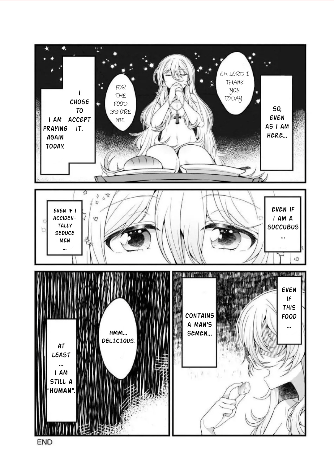 Scp Comic Anthology - Kai - Vol.1 Chapter 9: Scp-166 - Teenage Succubus (Michiyon &Amp; Iruhi)