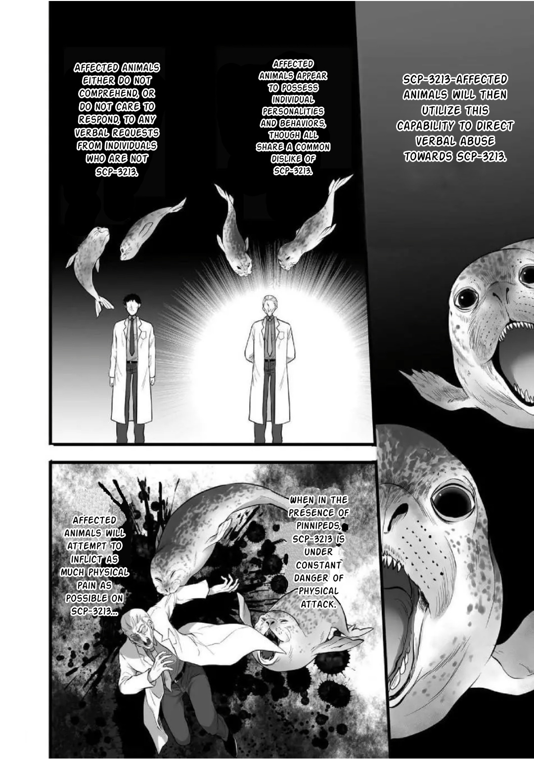 Scp Comic Anthology - Kai - Chapter 8: Scp-3213 - F**K, Off Carl (Yousuke)