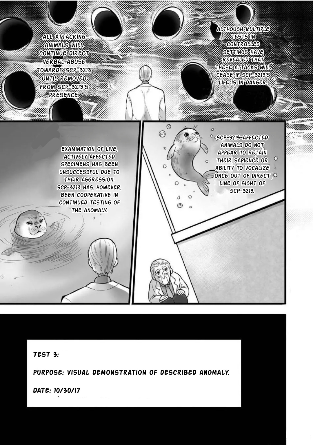 Scp Comic Anthology - Kai - Chapter 8: Scp-3213 - F**K, Off Carl (Yousuke)