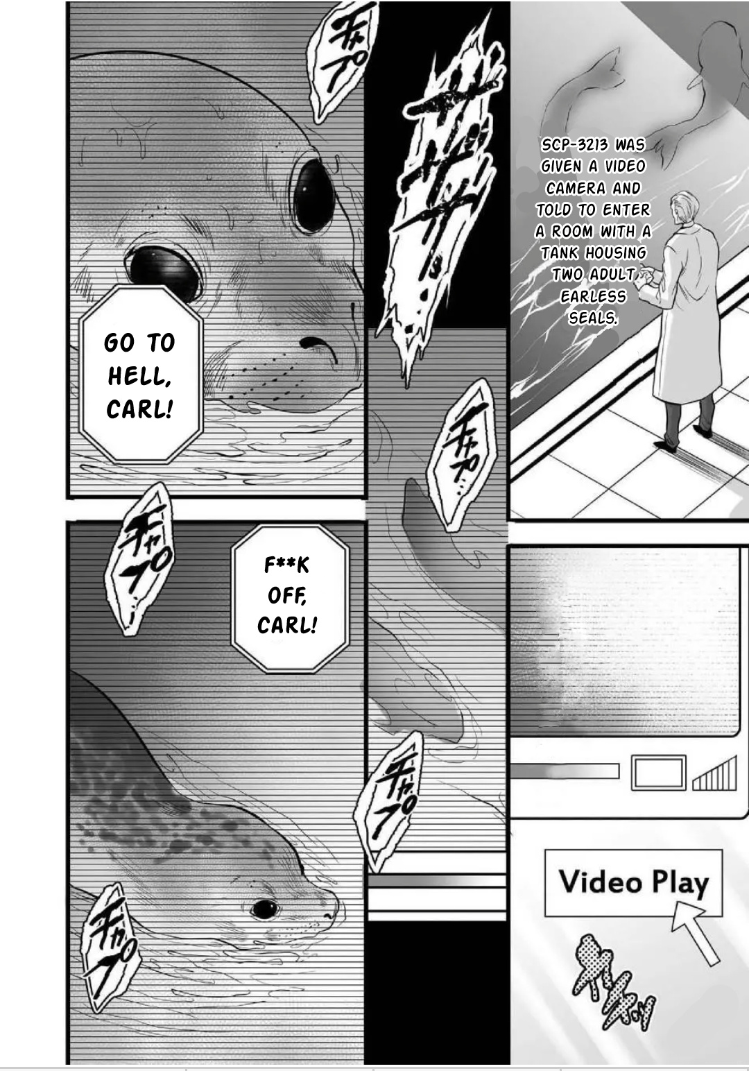 Scp Comic Anthology - Kai - Chapter 8: Scp-3213 - F**K, Off Carl (Yousuke)