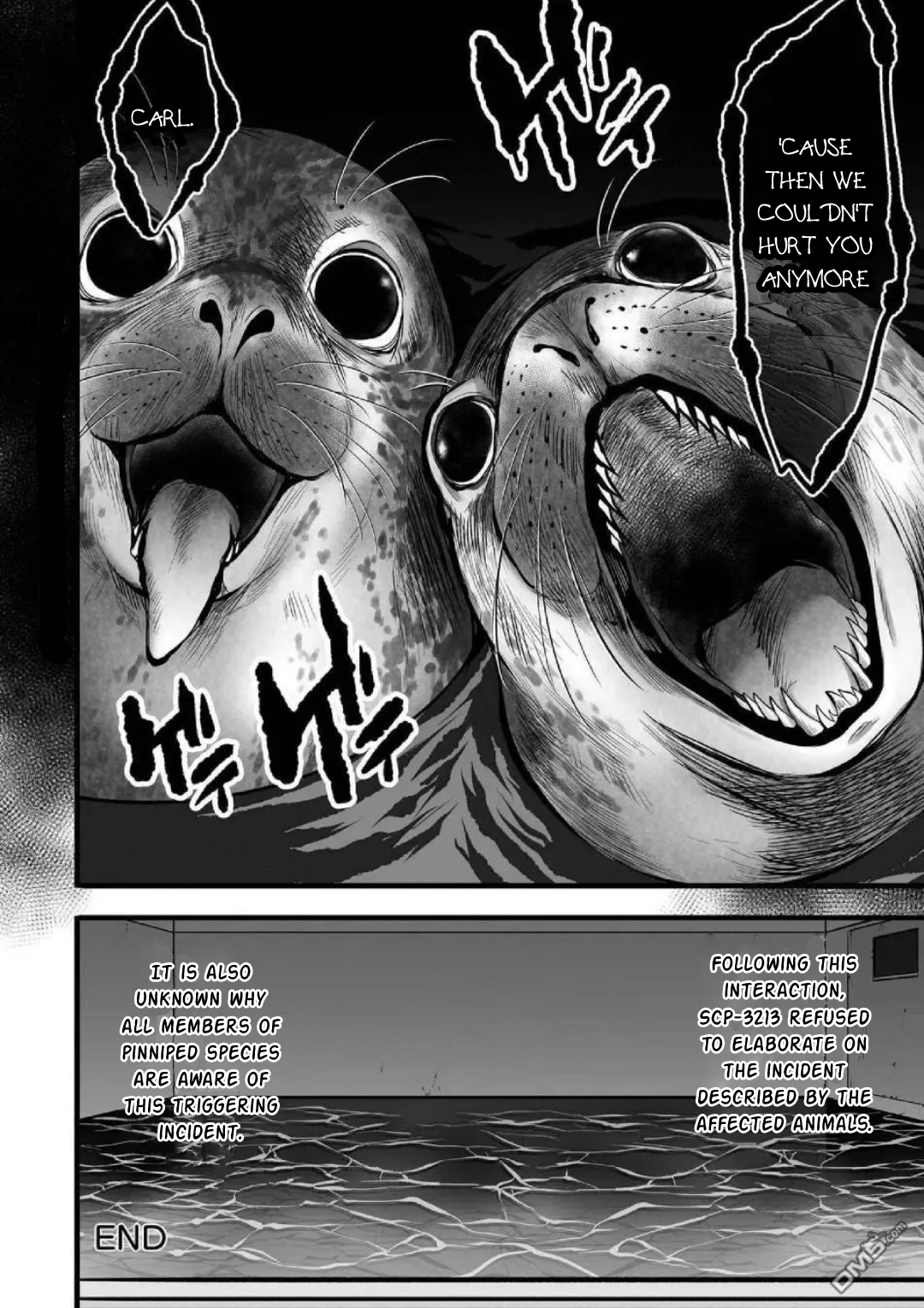 Scp Comic Anthology - Kai - Chapter 8: Scp-3213 - F**K, Off Carl (Yousuke)