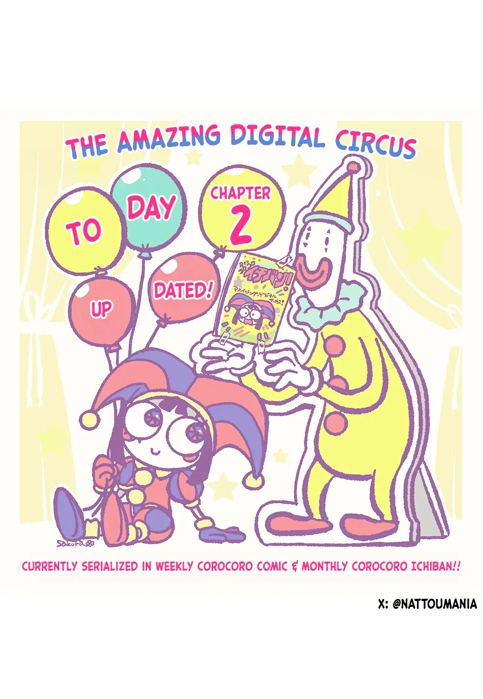 The Amazing Digital Circus - Chapter 2