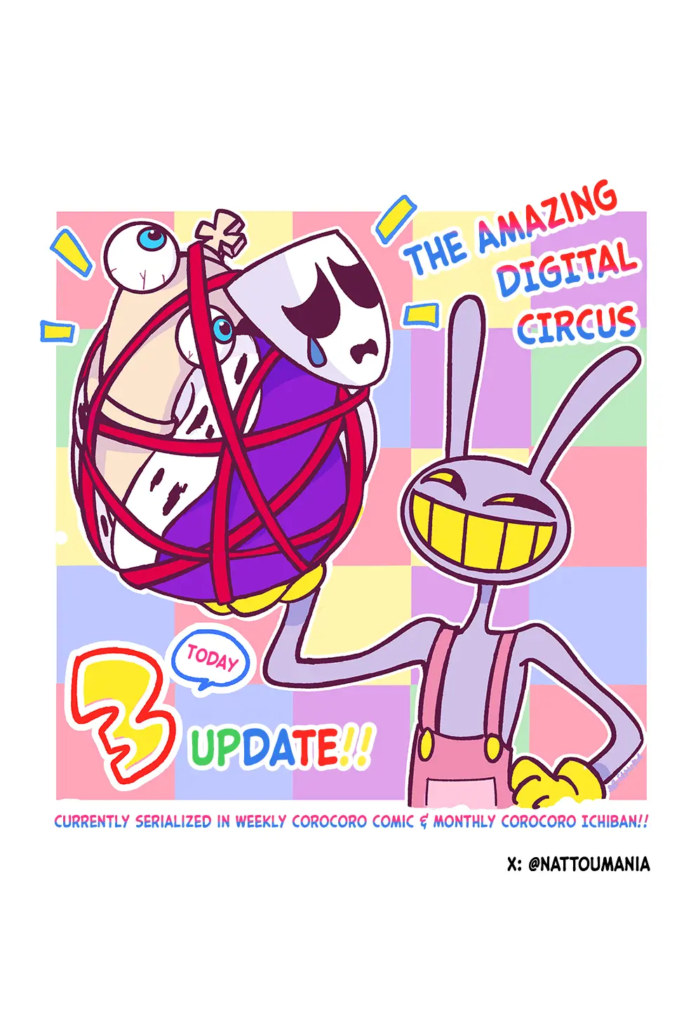 The Amazing Digital Circus - Chapter 3