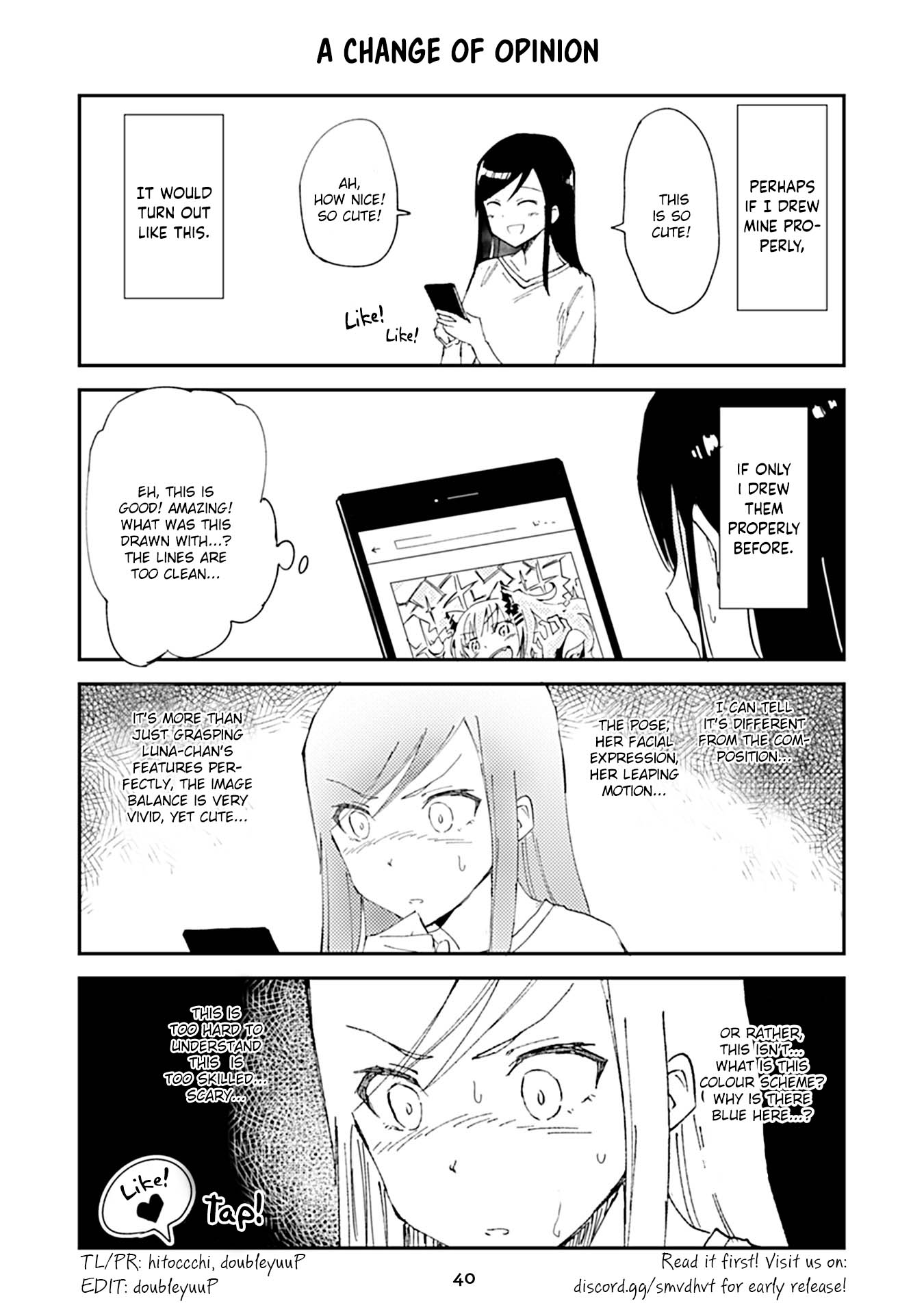 Kaguya Luna Gachi-Zei No Nichijyo - Vol.1 Chapter 33: A Change Of Opinion