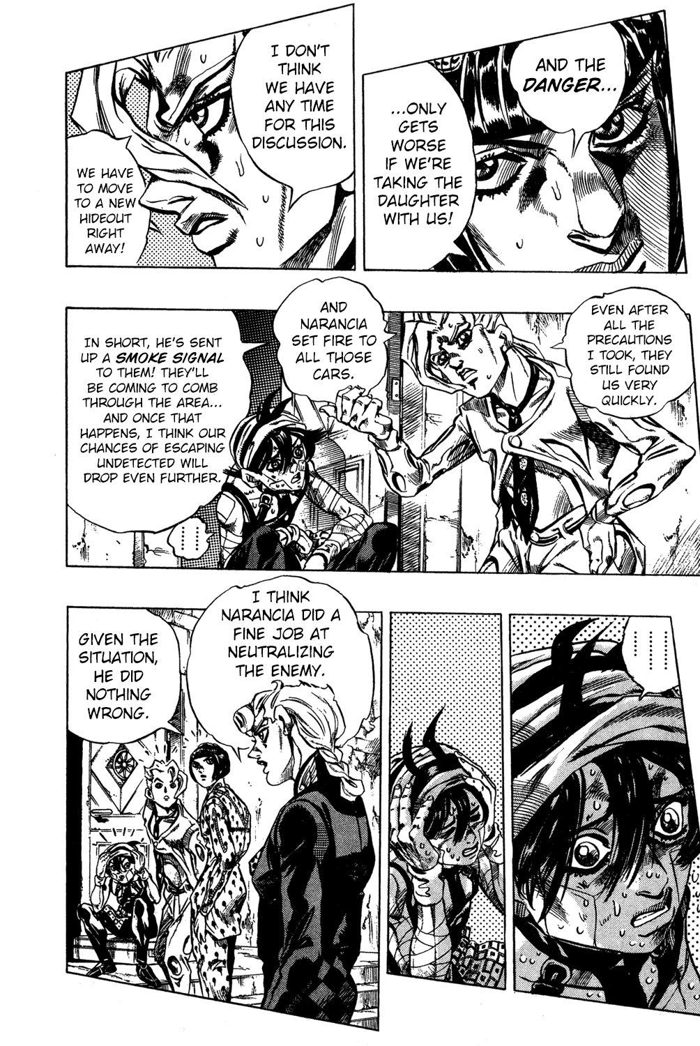 Jojo's Bizarre Adventure Part 5 - Vento Aureo - Vol.5 Chapter 39: Second Order From The Boss: Retrieve The Key!