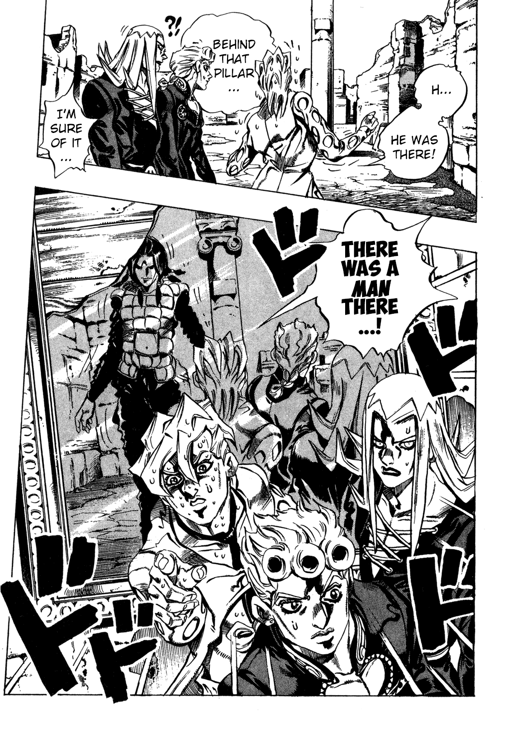 Jojo's Bizarre Adventure Part 5 - Vento Aureo - Vol.5 Chapter 39: Second Order From The Boss: Retrieve The Key!