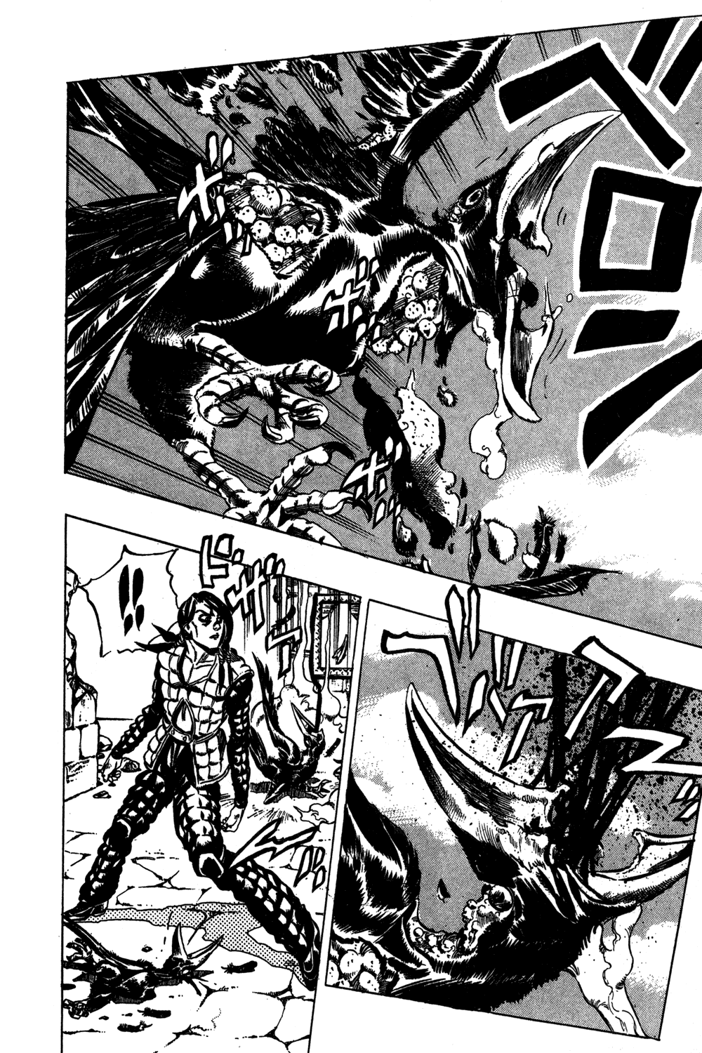 Jojo's Bizarre Adventure Part 5 - Vento Aureo - Vol.5 Chapter 41: Man In The Mirror And Purple Haze Part 2