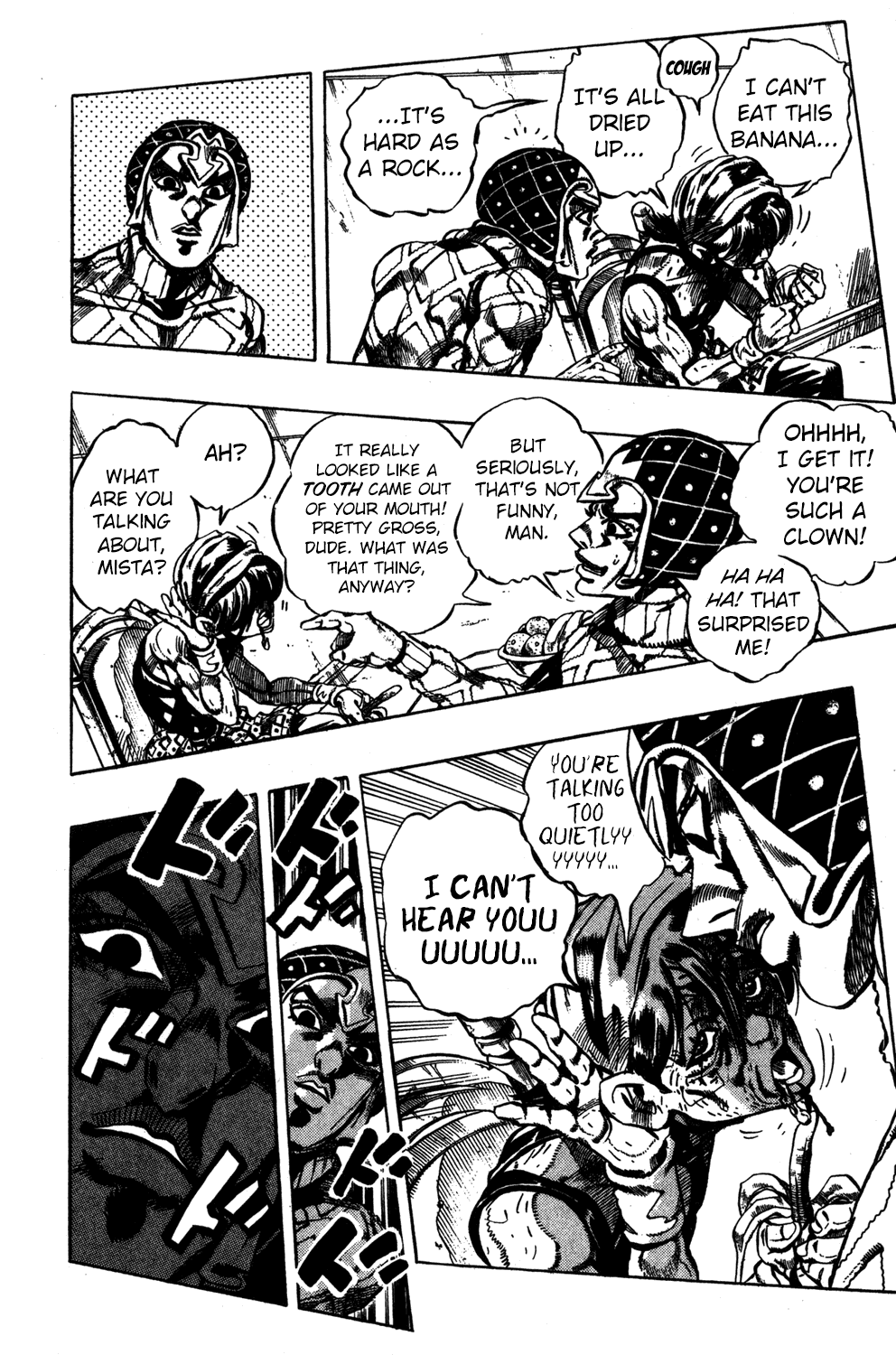 Jojo's Bizarre Adventure Part 5 - Vento Aureo - Vol.6 Chapter 49: The Grateful Dead Part 1