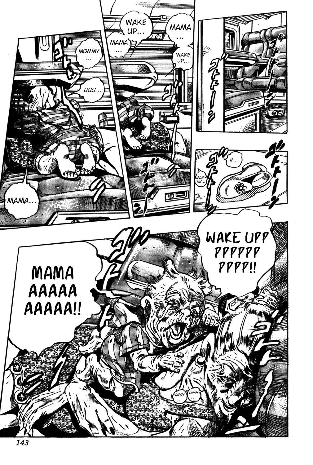 Jojo's Bizarre Adventure Part 5 - Vento Aureo - Vol.6 Chapter 49: The Grateful Dead Part 1