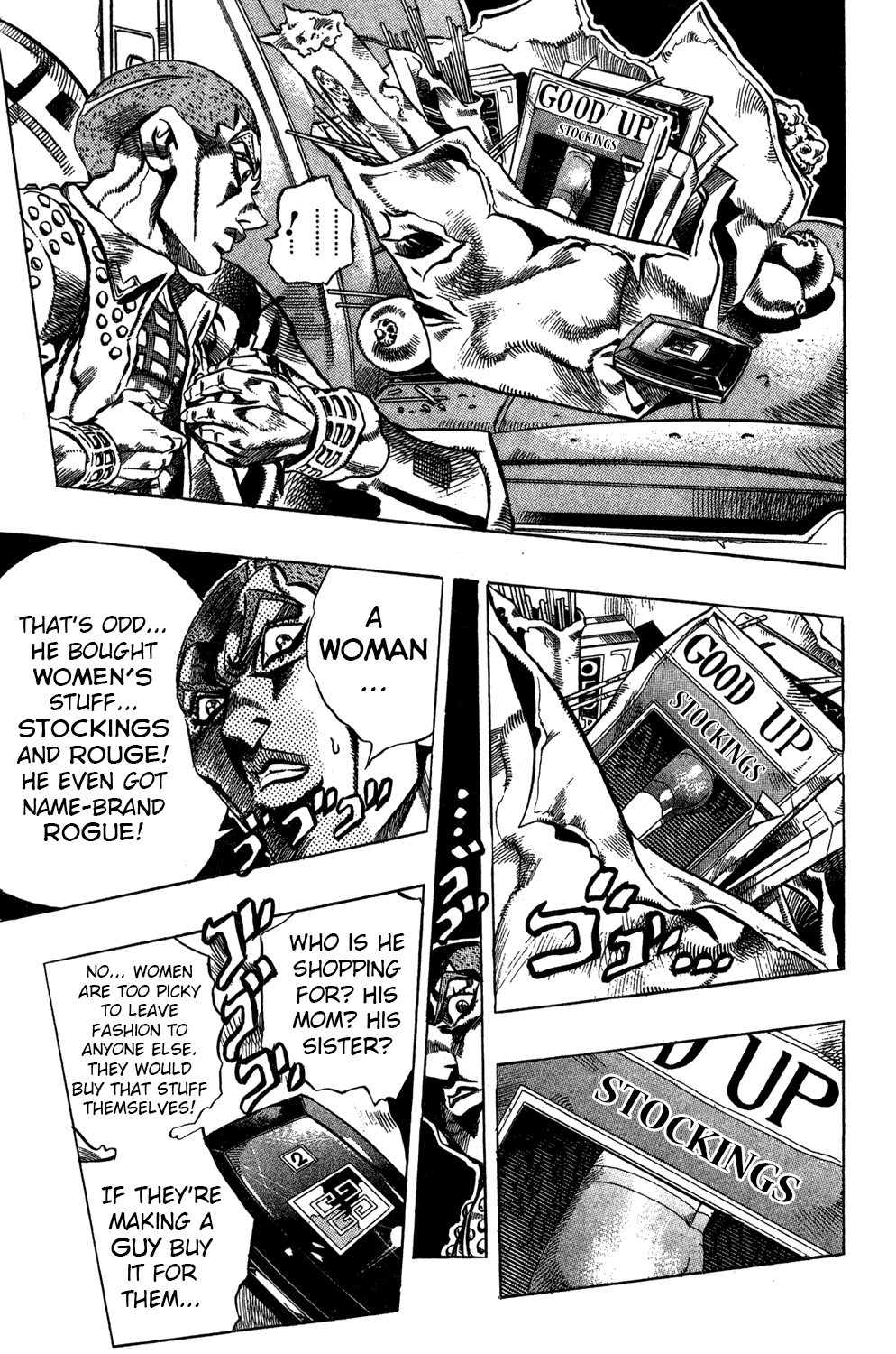 Jojo's Bizarre Adventure Part 5 - Vento Aureo - Vol.4 Chapter 32: Narancia's Aerosmith Part 2