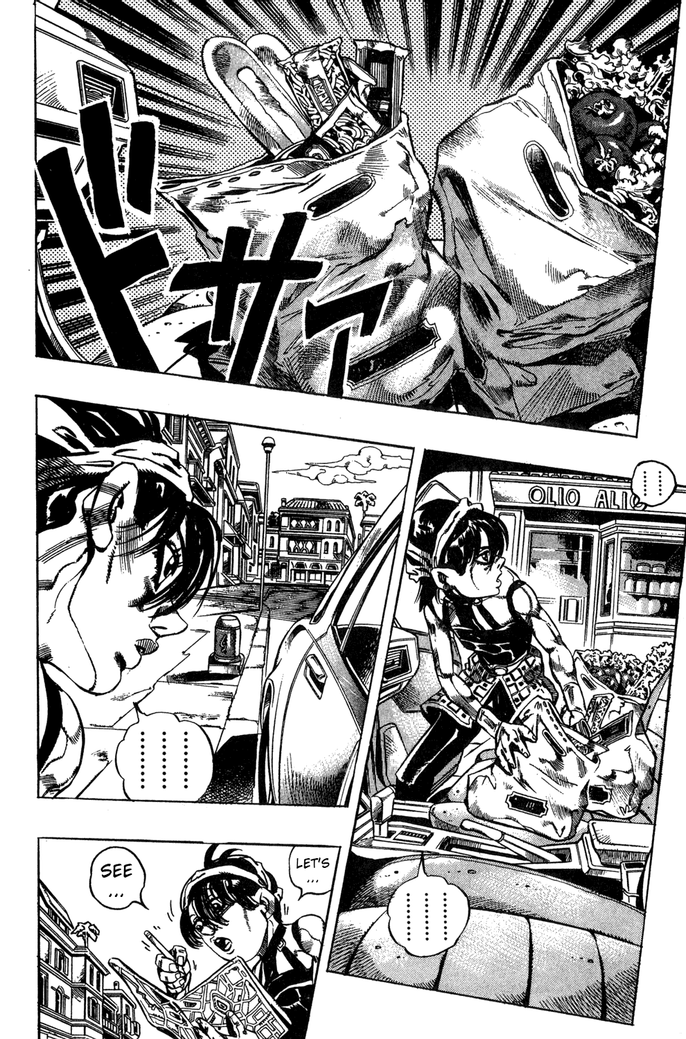 Jojo's Bizarre Adventure Part 5 - Vento Aureo - Vol.4 Chapter 31: Narancia's Aerosmith Part 1