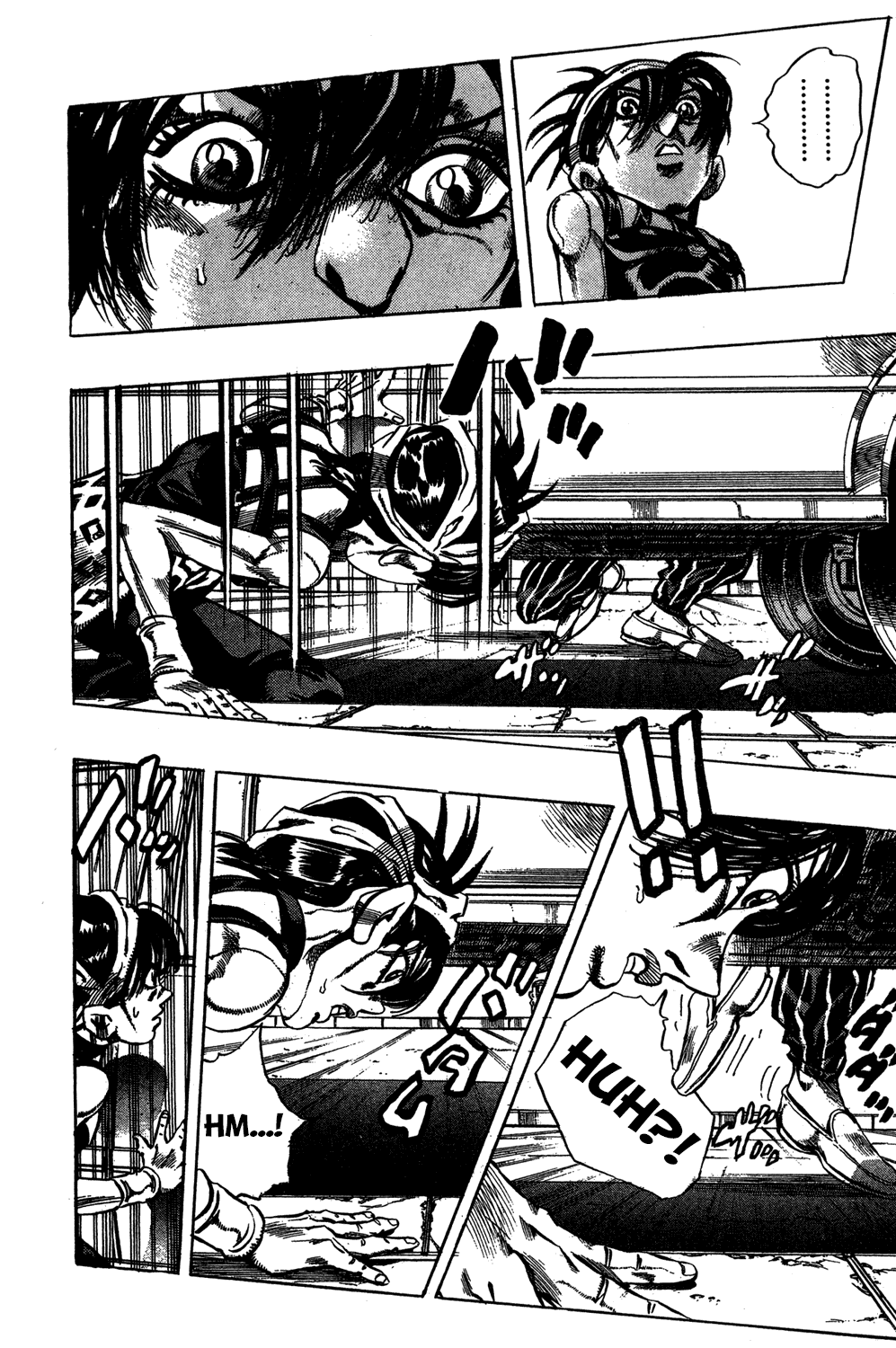 Jojo's Bizarre Adventure Part 5 - Vento Aureo - Vol.4 Chapter 31: Narancia's Aerosmith Part 1