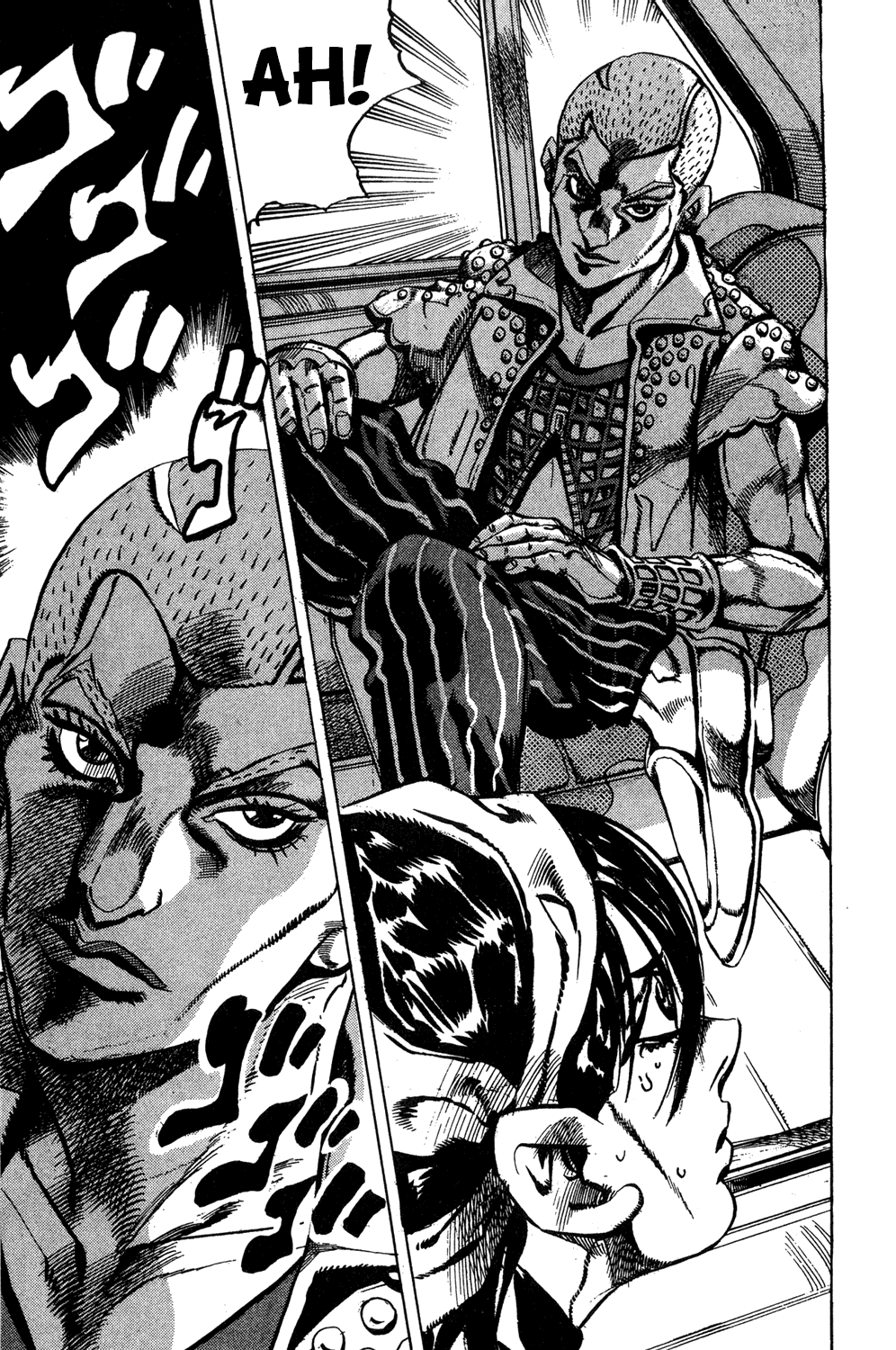 Jojo's Bizarre Adventure Part 5 - Vento Aureo - Vol.4 Chapter 31: Narancia's Aerosmith Part 1