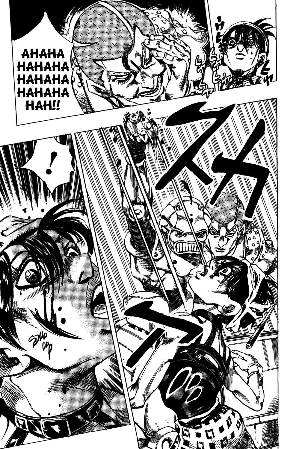 Jojo's Bizarre Adventure Part 5 - Vento Aureo - Vol.4 Chapter 31: Narancia's Aerosmith Part 1