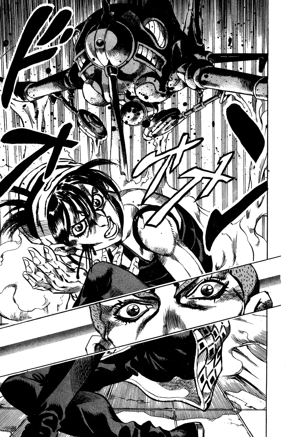 Jojo's Bizarre Adventure Part 5 - Vento Aureo - Vol.4 Chapter 31: Narancia's Aerosmith Part 1