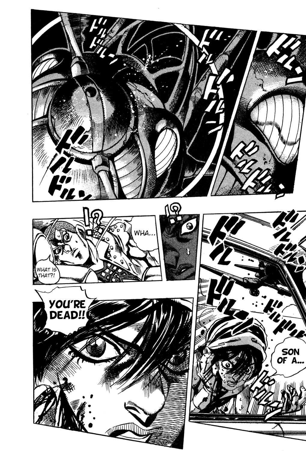 Jojo's Bizarre Adventure Part 5 - Vento Aureo - Vol.4 Chapter 31: Narancia's Aerosmith Part 1