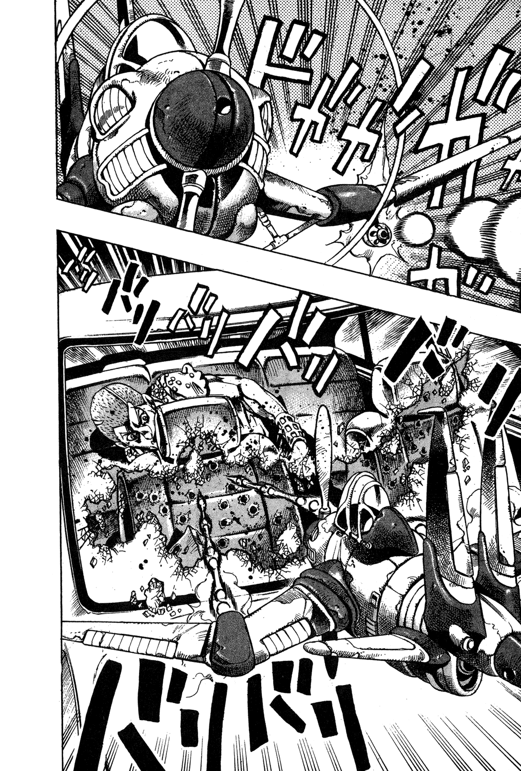 Jojo's Bizarre Adventure Part 5 - Vento Aureo - Vol.4 Chapter 31: Narancia's Aerosmith Part 1