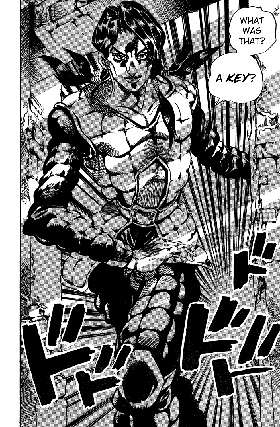 Jojo's Bizarre Adventure Part 5 - Vento Aureo - Vol.5 Chapter 42: Man In The Mirror And Purple Haze Part 3