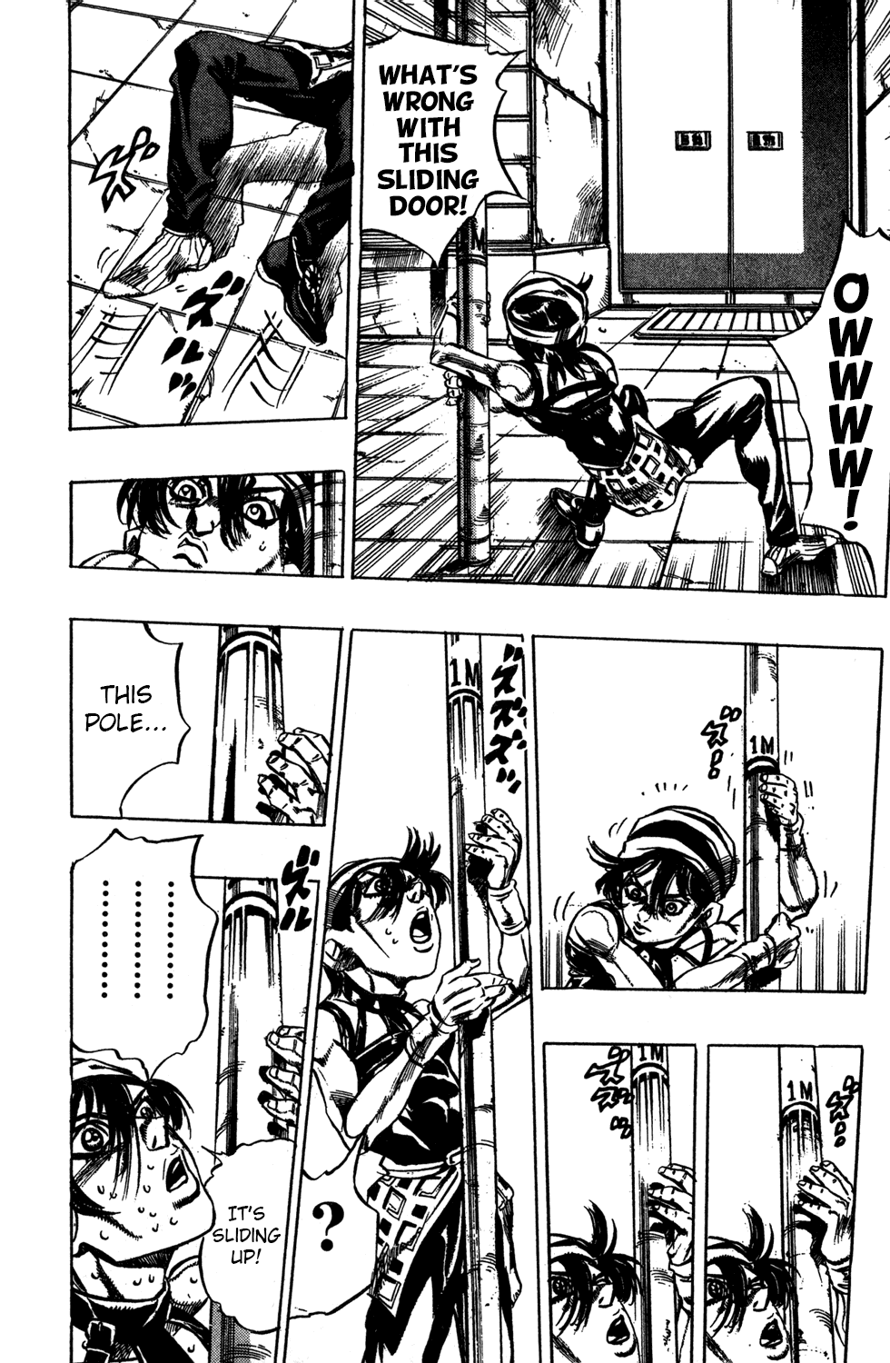 Jojo's Bizarre Adventure Part 5 - Vento Aureo - Vol.4 Chapter 33: Narancia's Aerosmith Part 3