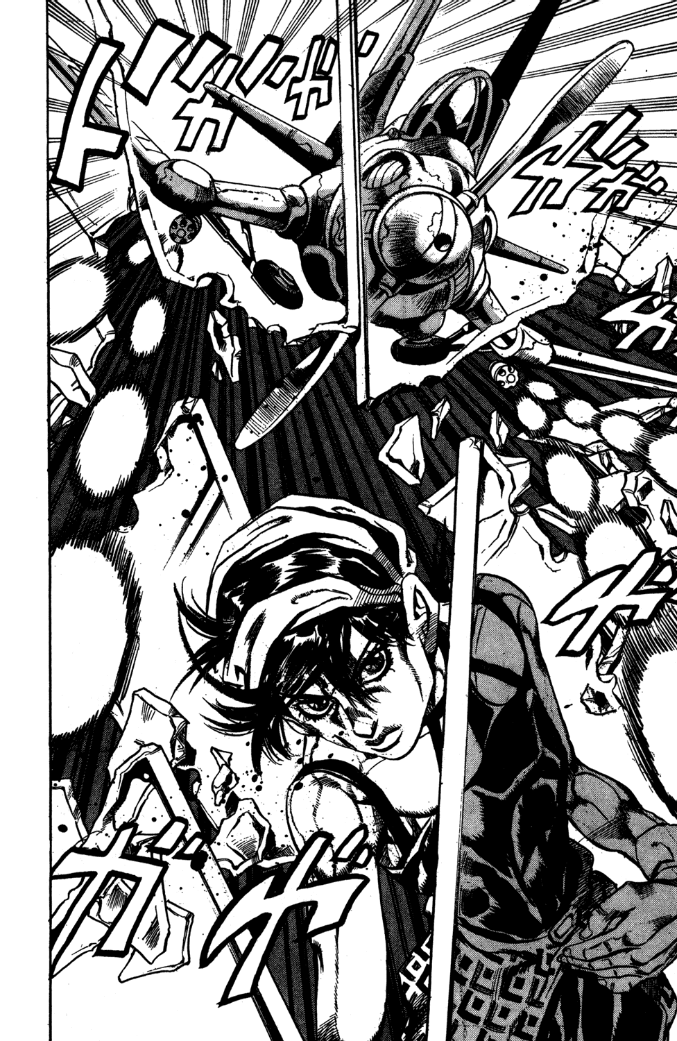 Jojo's Bizarre Adventure Part 5 - Vento Aureo - Vol.4 Chapter 33: Narancia's Aerosmith Part 3