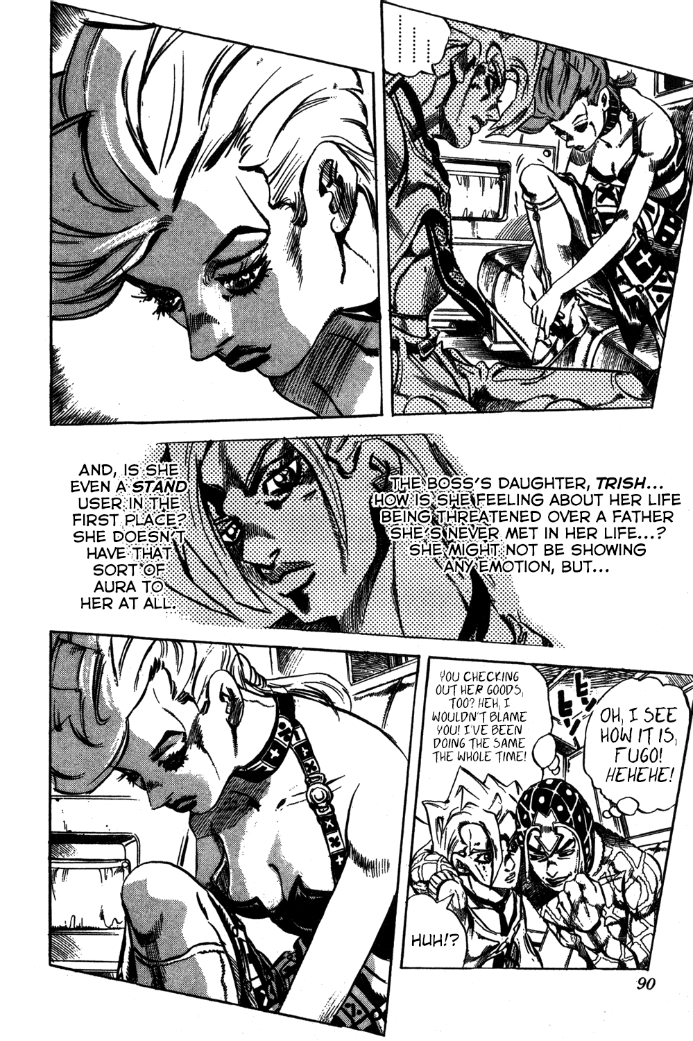 Jojo's Bizarre Adventure Part 5 - Vento Aureo - Vol.6 Chapter 47: The Firenze-Bound Super Express Part 1